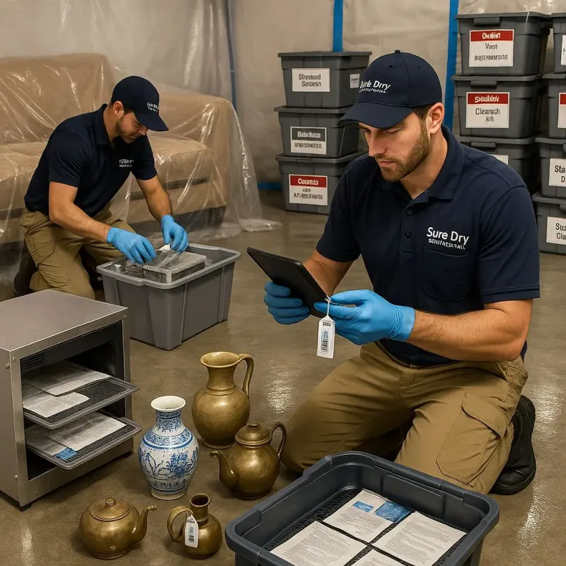 Content Protection and Restoration process in Burnettown, SC