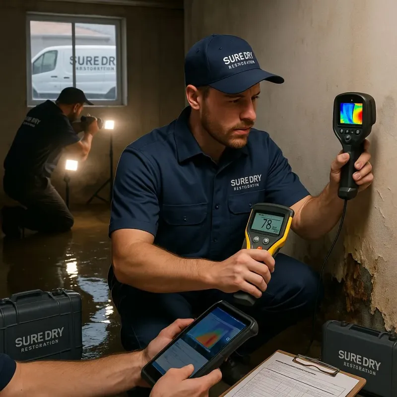 Initial Assessment and Documentation process in Burnettown, SC